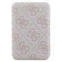 Batterie externe, Chargeur portable - Power Bank PU MagSafe 5000 mAh Guess GUPB5FP4EMGP - Rose, prix de gros.