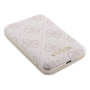 Batterie externe, Chargeur portable - Power Bank PU MagSafe 5000 mAh Guess GUPB5FP4EMGP - Rose, prix de gros.