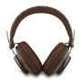 Headphones, Earphones - Wireless Bluetooth ENC Headphones with Metal Logo Guess GUBHS72P4FC4MW - Brown, wholesale price