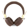 Headphones, Earphones - Wireless Bluetooth Headphones with Classic Guess 4G Logo GUBH704GEMW - Brown, wholesale price