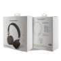 Headphones, Earphones - Wireless Bluetooth Headphones with Classic Guess 4G Logo GUBH704GEMW - Brown, wholesale price