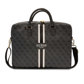 Notebook Case, Computer Cover - Laptop sleeve 4G Stripes with shockproof protection Guess GUCB15P4RPSK – 16" Black, wholesale pr