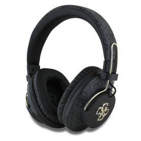 Helmet, Headgear - Wireless Bluetooth ENC PU Helmet with 4G Metal Logo Guess GUBHS72P4FC4MK - Black, wholesale price