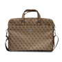 Bag, Cover - Laptop sleeve 4G PU Hot Stamp with shockproof protection Guess GUCB15P4TW – 15/16" Brown, wholesale price