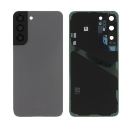 Back Glass, Rear Cover - Samsung Galaxy S22 Plus 5G (S906B) Grey Rear Glass (Service Pack) - GH82-27444E, wholesale price
