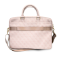Computer Sleeve, Notebook Case - Laptop sleeve PU 4G Big Logo with external compartment Guess GUCB15G4GFPI – 15" Pink, wholesale