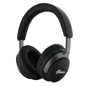 Headphones, Earphones - Wireless Bluetooth ANC/ENC Headphones with Metal Logo Guess GUBHC22PSFCSMK - Black, wholesale price