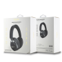 Headphones, Earphones - Wireless Bluetooth ANC/ENC Headphones with Metal Logo Guess GUBHC22PSFCSMK - Black, wholesale price