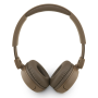 Headset, Earphones - Bluetooth Wireless Headphones with Metal Logo GUESS GUBHV6SCW - Brown, wholesale price