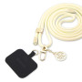 Charging Cable - Universal CBDY Cord max length 150 cm GUESS GUOUCNMG4EE – Beige, wholesale price