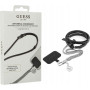 Cable, Lanyard - Universal 4G PU Cord with Chain max length 150 cm GUESS GUOUC4MG4EK – Black, wholesale price