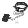 Cable, Lanyard - Universal 4G PU Cord with Chain max length 150 cm GUESS GUOUC4MG4EK – Black, wholesale price