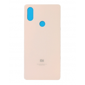 Dos, Couverture, Coque - Vitre arrière Xiaomi Mi 8SE Or - Sans logo + Adhesif, prix de gros.