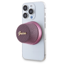 Haut-parleur, Speaker - Enceinte sans Fil Bluetooth MagSafe et USB-C 3W GUESS GUWSC3ALSMP - Rose, prix de gros.