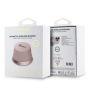 Audio Speaker, Sound System - Wireless Bluetooth MagSafe and USB-C 3W Speaker GUESS GUWSC3ALSMP - Rose, wholesale price