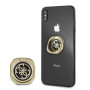 Phone Grip, Ring Holder - 4G Metal Ring Stand GUESS GURSEQGBK – Gold, wholesale price