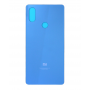 Vitre arrière Xiaomi Mi 8SE Blue - Avec logo + Adhesif