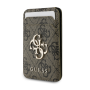 Wallet Cover, Card Holder - iPhone 4G PU Wallet Case with Card Slot and MagSafe Stand GUESS GUWMSHG4BLW – Brown, wholesale price