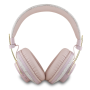 Headphones, Earphones - Wireless Bluetooth ENC PU Headset with 4G Metal GUESS Logo GUBHS72P4FC4MP - Rose, wholesale price
