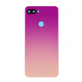 Back Cover, Rear Glass - Xiaomi Mi 8 Lite Gold Back Glass - No Logo + Adhesive, wholesale price
