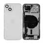 Back Cover, Rear Housing - Back Cover Housing iPhone 13 Mini White - Charging Connector without Battery (Original Disassembled) 