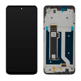 Écran, Display - Ecran Motorola Moto G34 5G (XT2363) (2023) BLACK avec Châssis (Original Pack), prix de gros.