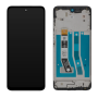 Écran, Display - Ecran Motorola Moto G55 5G (2024) Noir avec Châssis (Original Pack), prix de gros.