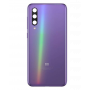 Vitre arrière Xiaomi Mi 9SE Violet - Avec logo + Adhesif