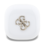 Écouteurs, Casques - Écouteurs sans Fil Bluetooth TWS + Boîtier de Chargement Type-C avec Logo 4G GUESS GUTWSJ7HE4GH - Blanc, pr