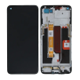 Écran, Display - Ecran OPPO A74 / A54 5G (2021) Noir avec Châssis (Original Pack), prix de gros.