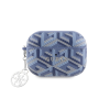 Étui, Housse, Coque - Coque de Protection pour AirPods 2 Cube Classic Logo GUESS GUAP2HGCFSEB - Blue, prix de gros.