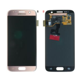 Écran, Display - Ecran Galaxy S7 Or (Original Reconditionné), prix de gros.