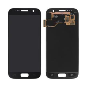 Écran, Display - Ecran Galaxy S7 (G930F) Noir (Original Reconditionné), prix de gros.