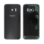 Dos, Coque, Capot - Vitre arrière Samsung Galaxy S7 (G930F) Noir (Service Pack) - GH82-11384A, prix de gros.