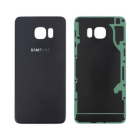 Vitre arrière, Dos - Vitre arrière Samsung Galaxy S6 Edge Plus (G928F) Noir (Service Pack) - GH82-10336B, prix de gros.