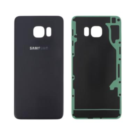 Vitre arrière, Dos - Vitre arrière Samsung Galaxy S6 Edge Plus (G928F) Noir (Service Pack) - GH82-10336B, prix de gros.
