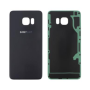Vitre arrière, Dos - Vitre arrière Samsung Galaxy S6 Edge Plus (G928F) Noir (Service Pack) - GH82-10336B, prix de gros.