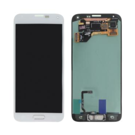 Display, Screen - Galaxy S5 (G900F) White Screen (Original Refurbished), wholesale price