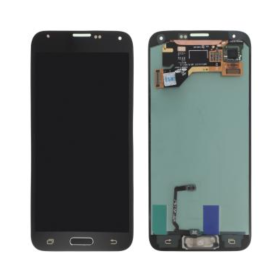 Display, Screen - Galaxy S5 (G900F) Black Screen (Original Refurbished), wholesale price