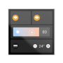 Voice Control Panel, Smart Home Panel - MixPad M5 Smart Voice Control Panel 100-240V, 50/60Hz – ORVIBO V35X 86mm × 86mm × 39.15m