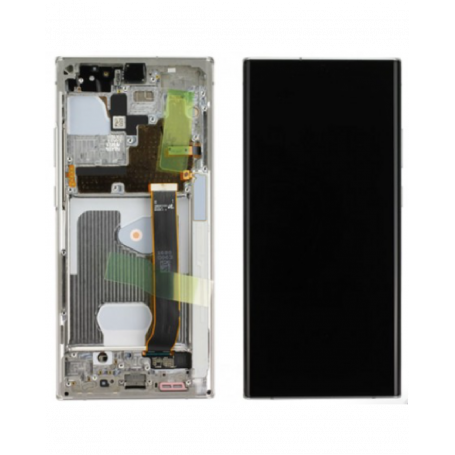 Ecran Samsung Galaxy Note 20 Ultra 4G/5G (N985/N986) Blanc (Service Pack) - GH82-23511C-23622C-23621C-23596C-23597C