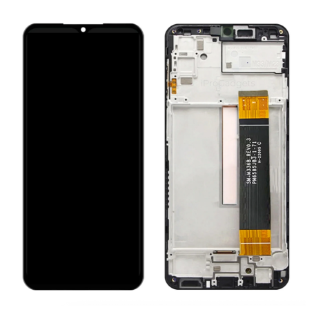 Screen, Display - Galaxy M33 5G (M336B) Screen + Black Frame (Original Refurbished), wholesale price