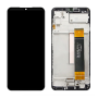 Screen, Display - Galaxy M33 5G (M336B) Screen + Black Frame (Original Refurbished), wholesale price