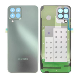 Back Glass, Rear Cover - Galaxy M33 5G (M336B) Green Rear Glass (Service Pack) - GH82-28444C, wholesale price