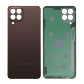 Back Glass, Rear Cover - Galaxy M33 5G (M336B) Brown Rear Glass (Service Pack) - GH82-28444B, wholesale price