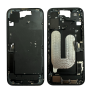 Chassis, Cadre - Chassis iPhone 16 Plus sans Vitre Arrière sans Batterie Noir (Origine Demonté) Grade B, prix de gros.