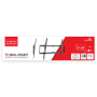 Fixation TV, Support Écran - Support Mural TV Inclinable Extra-Plat 37″ à 80″ Superior Electronics SUPSTV015 - VESA jusqu’à 600×