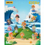 Collection Figure, Model - Figurine Blind Box CiCiLu Ocean Messenger Series PVC/ABS 52TOYS - 8-10 cm, prix de gros.