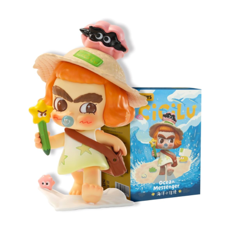 Collection Figure, Model - Figurine Blind Box CiCiLu Ocean Messenger Series PVC/ABS 52TOYS - 8-10 cm, prix de gros.