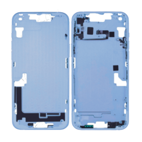 Châssis Téléphone, Cadre Apple - copy of Châssis iPhone 14 Plus Noir sans Vitre Arrière Sans Batterie (Origine Demonté) - Grade 